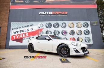 TOYOTA 86 SEBRING MATTE BLACK